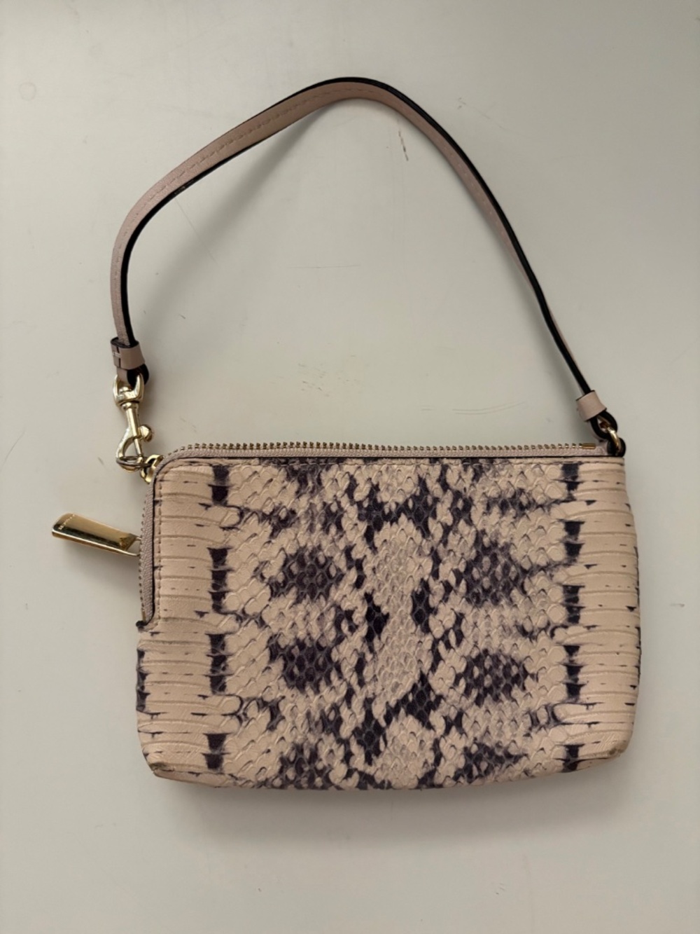 Coach Madison Wristlet Python Pattern - Picture 2 of 7